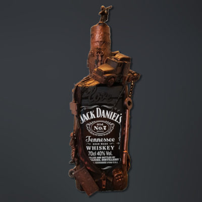 Decorative Jack Daniels Bottle