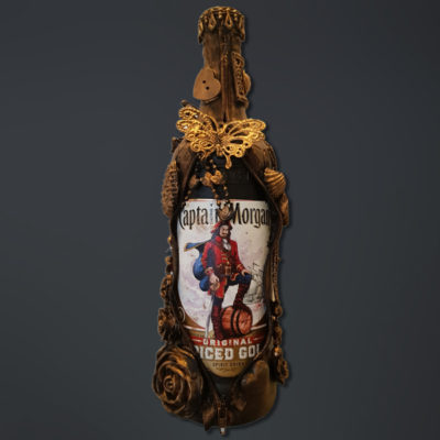 Decorative Captain Morgans Bottle