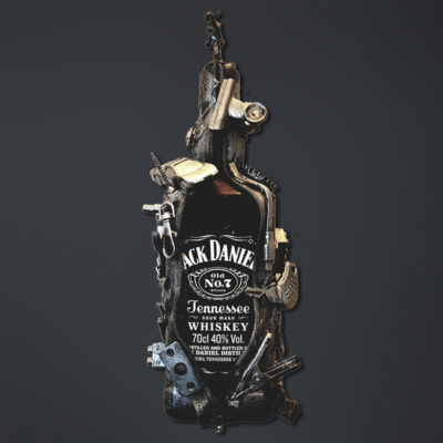 Decorative Jack Daniels Bottle